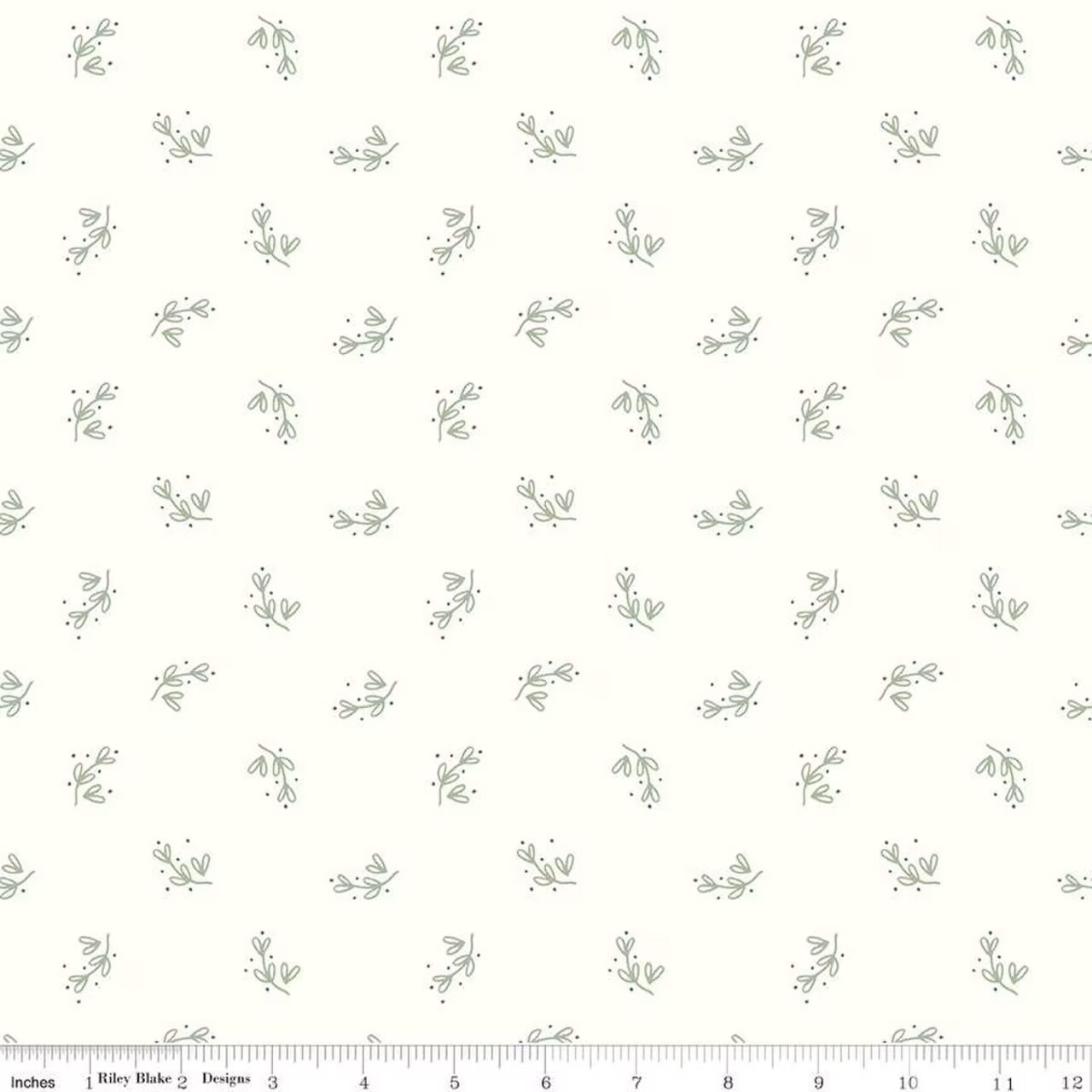 Fabric Riley Blake Branch Out Hush Hush 4 by the Quarter Yard C15433-BRANCH